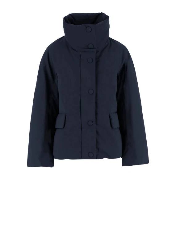 Piumino blu navy donna