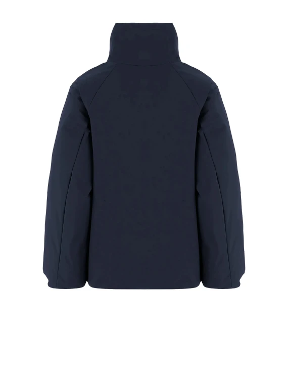 Piumino blu navy donna