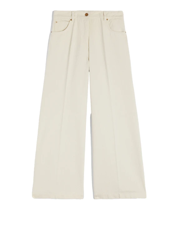 Pantaloni Ecru