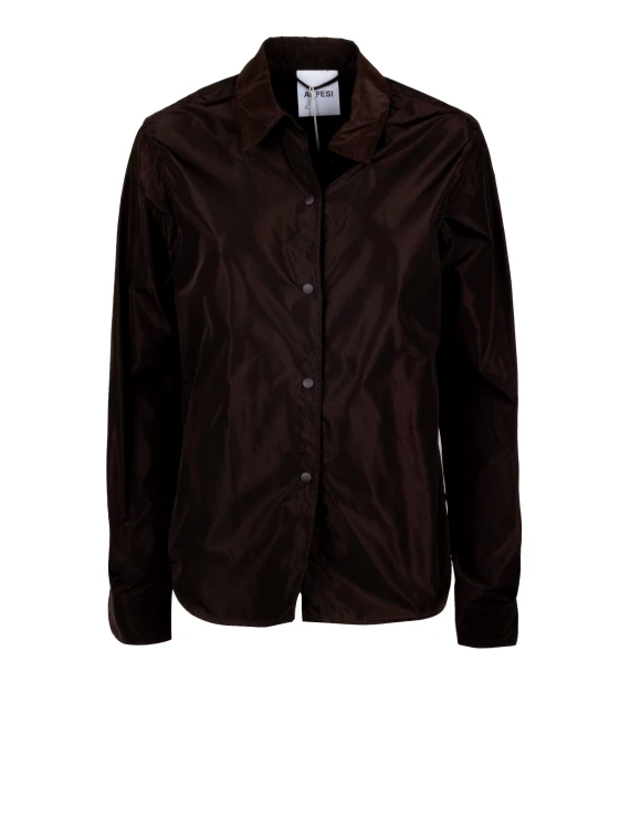 Camicia marrone Aspesi