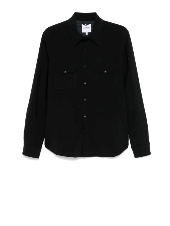 Camicia nera Aspesi