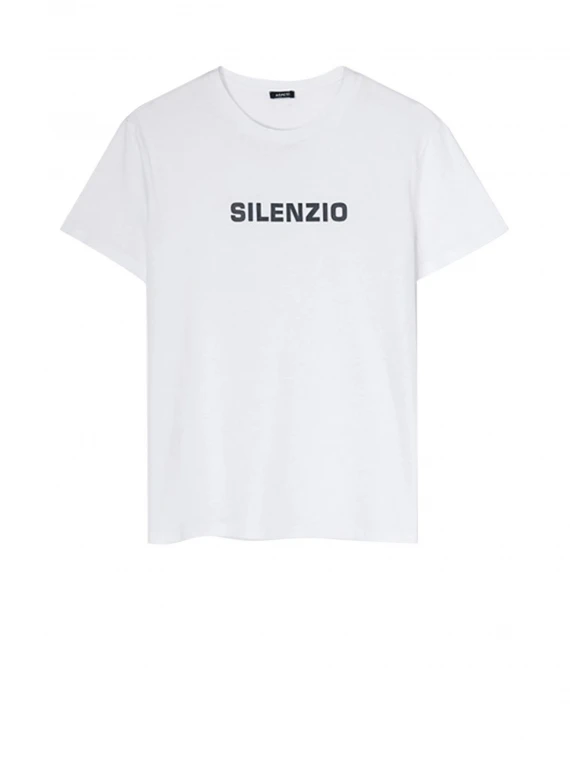 T-shirt "silenzio"