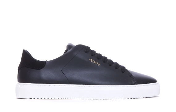 Sneakers basse Clean 90 in pelle nera Axel Arigato