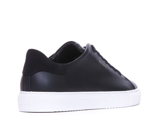 Sneakers basse Clean 90 in pelle nera Axel Arigato