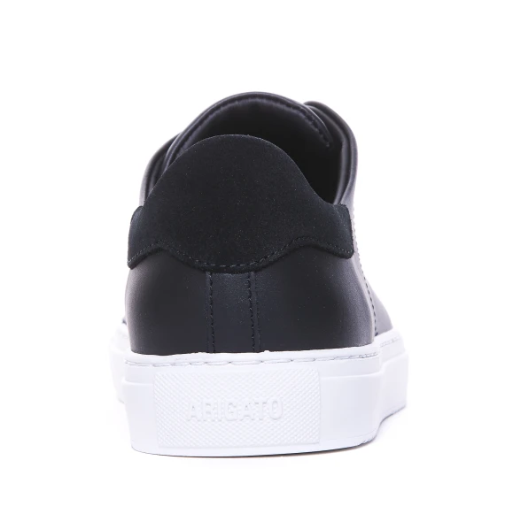 Sneakers basse Clean 90 in pelle nera Axel Arigato
