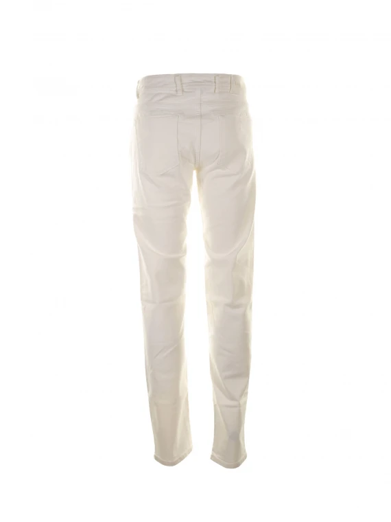 Jeans in white denim