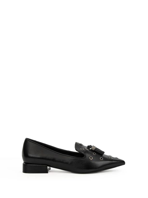 BRUNO PREMI Flat shoes Black