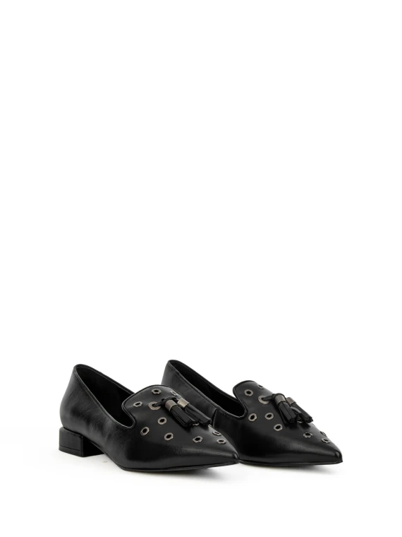 BRUNO PREMI Flat shoes Black