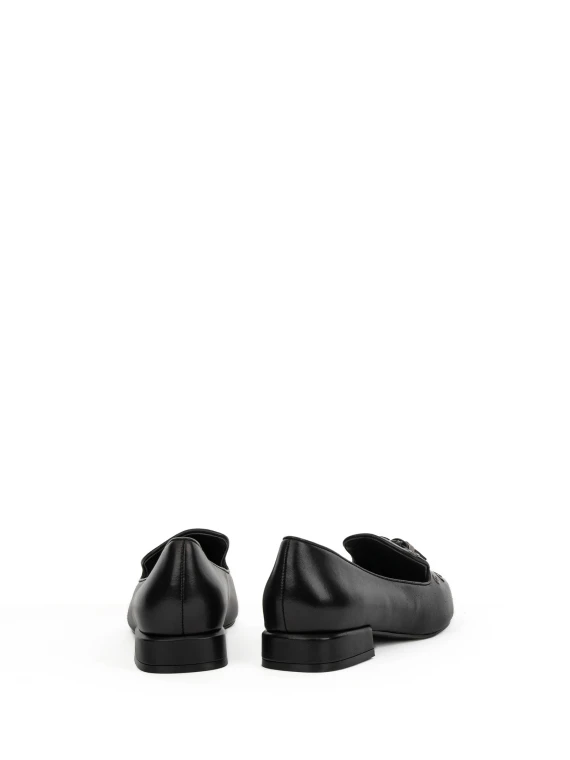 BRUNO PREMI Flat shoes Black