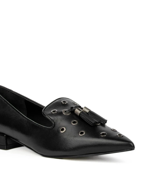 BRUNO PREMI Flat shoes Black