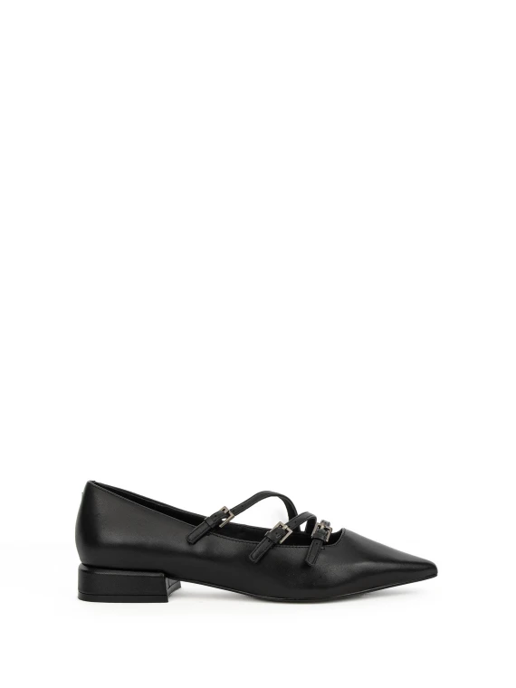 BRUNO PREMI Flat shoes Black