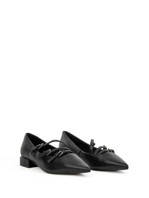 BRUNO PREMI Flat shoes Black