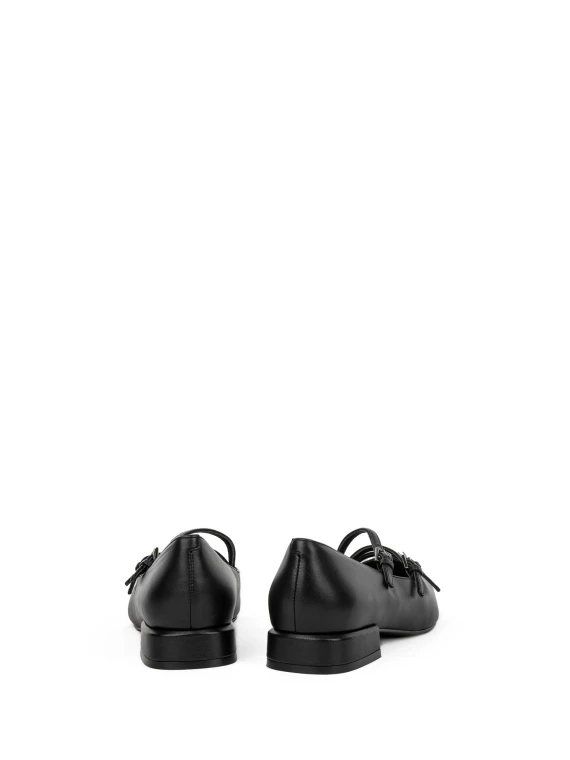 BRUNO PREMI Flat shoes Black