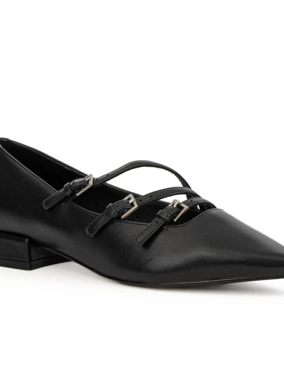 BRUNO PREMI Flat shoes Black