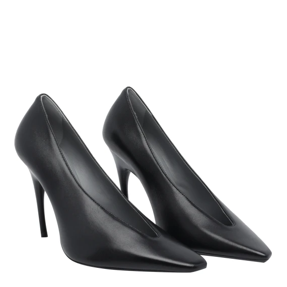 Scarpe con Tacco Black