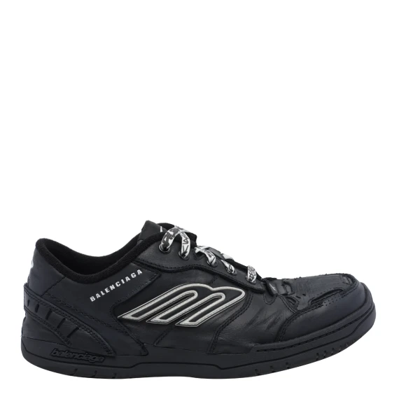 Hamptons Medium Worn-Out Sneakers Balenciaga