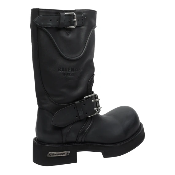 Black Venom Boots Balenciaga