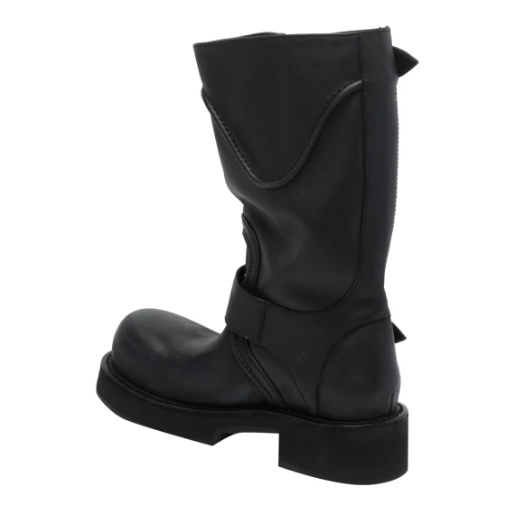 Black Venom Boots Balenciaga