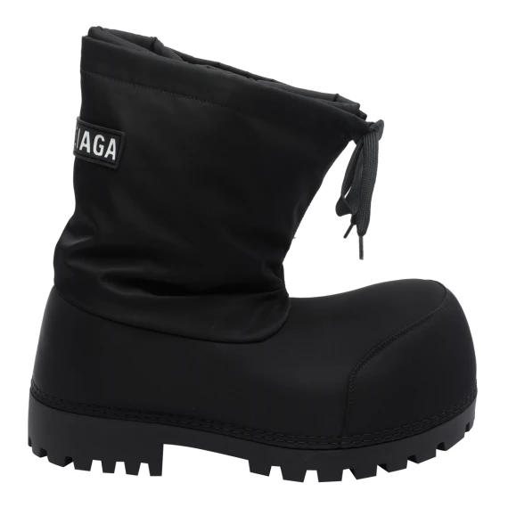 Black Alaska Low Booties Boots Balenciaga