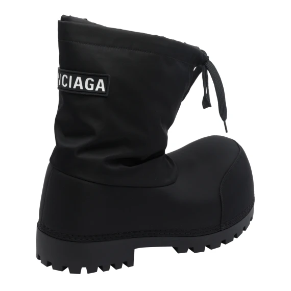 Black Alaska Low Booties Boots Balenciaga
