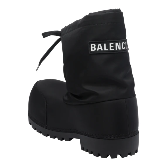 Black Alaska Low Booties Boots Balenciaga