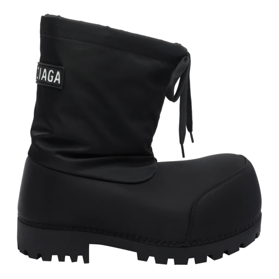 Stivali neri Balenciaga