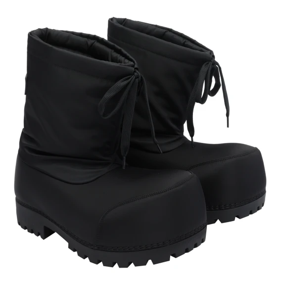 Stivali neri Balenciaga