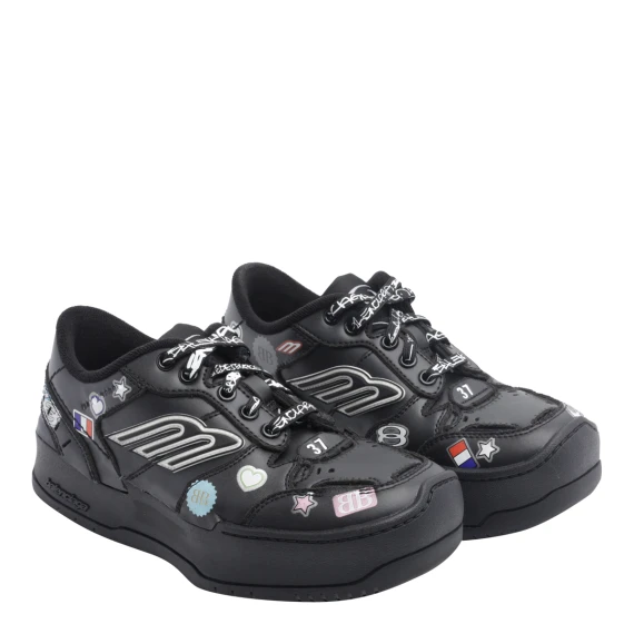 Hamptons Stickers black sneakers Balenciaga