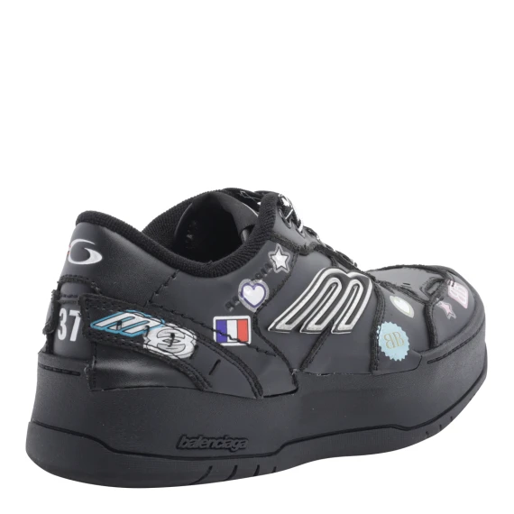 Hamptons Stickers black sneakers Balenciaga