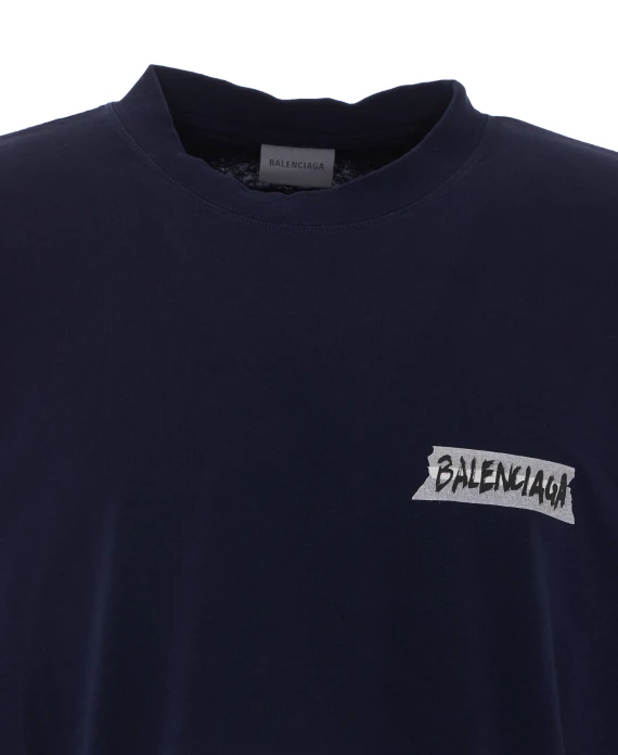 Masking Tape T-Shirt Balenciaga