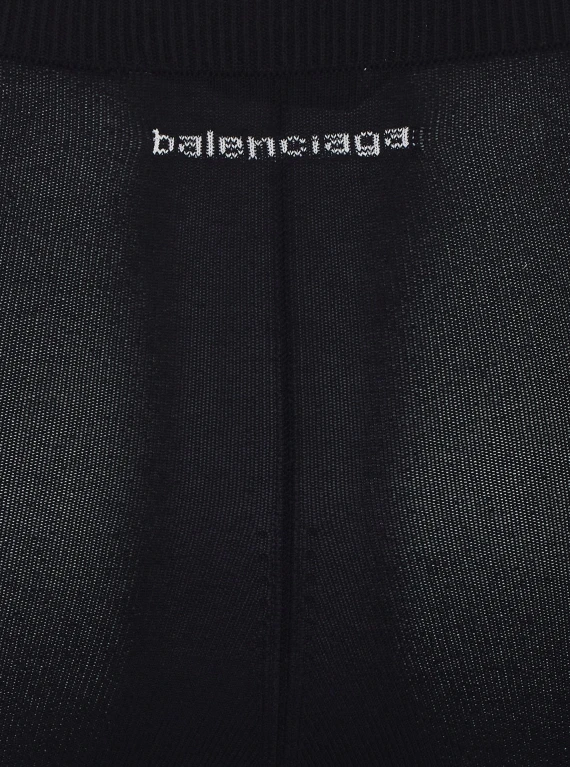 Techwear Logo Leggings Trousers Balenciaga