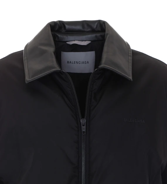 Cocoon Bomber Coat Balenciaga