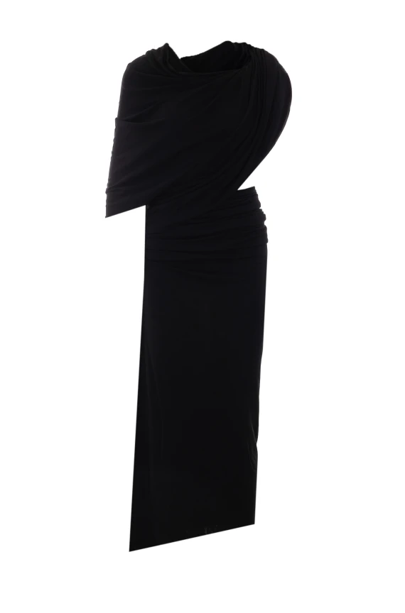 Asymmetrical Long Dress Balenciaga