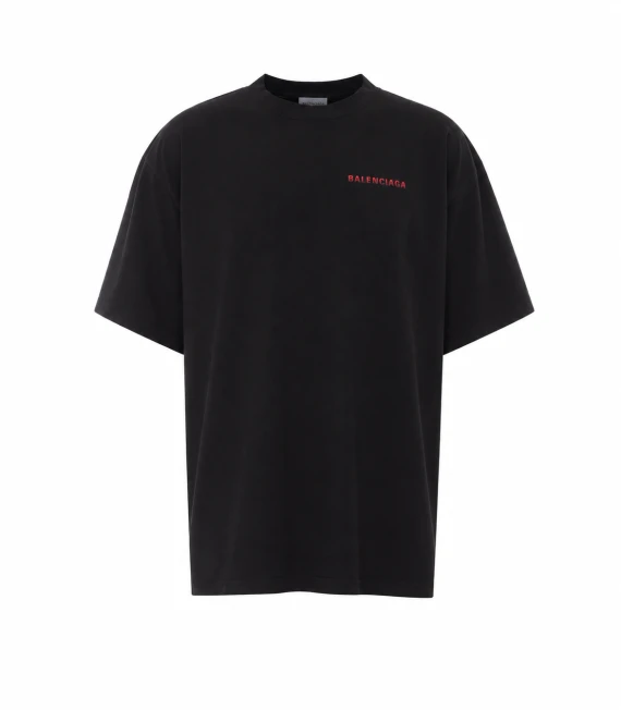 Black T-Shirt Balenciaga