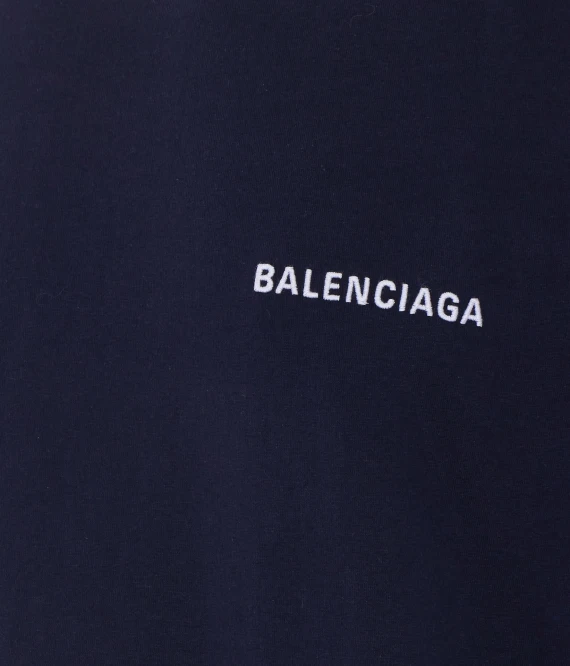 T-shirt e Polo blu Balenciaga