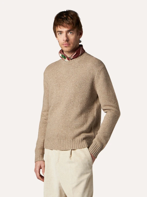 Ballantyne Sweaters Beige