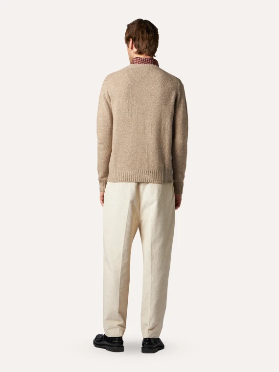 Ballantyne Sweaters Beige