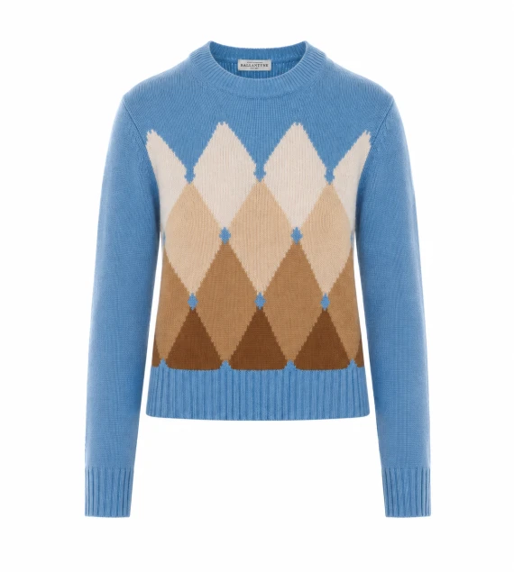 Maglia blu