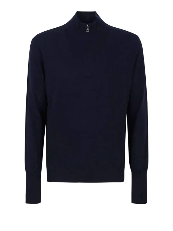 Navy half-zip sweater Ballantyne