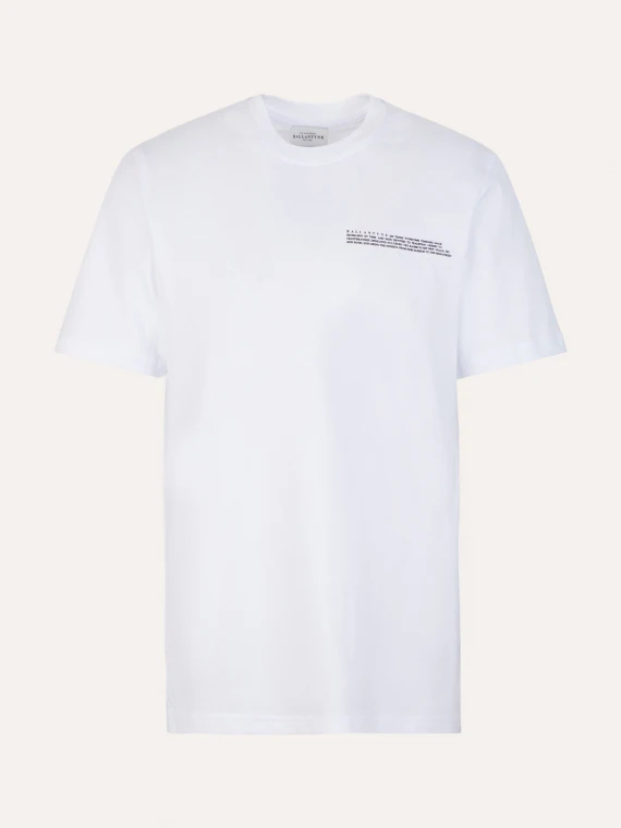 Ballantyne T-shirts and Polos White