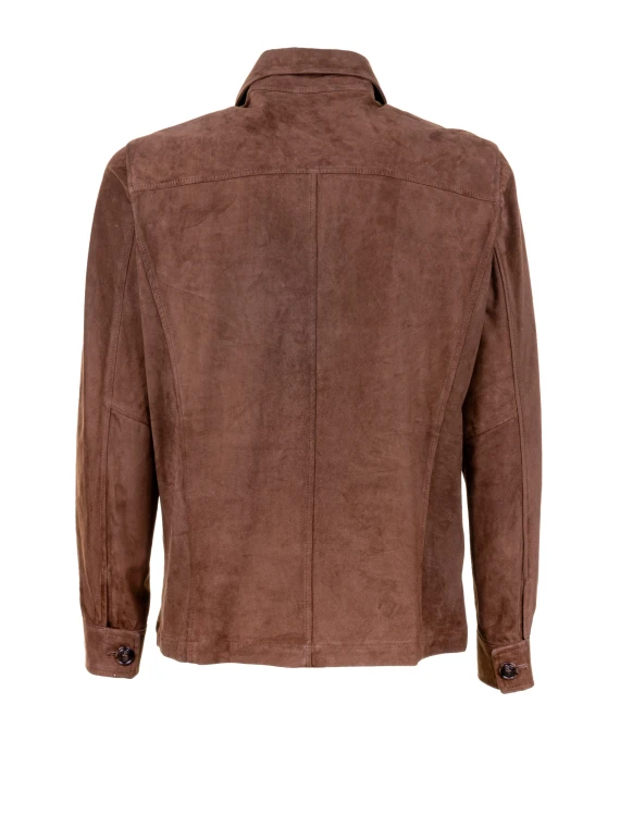 Barba Coats Brown
