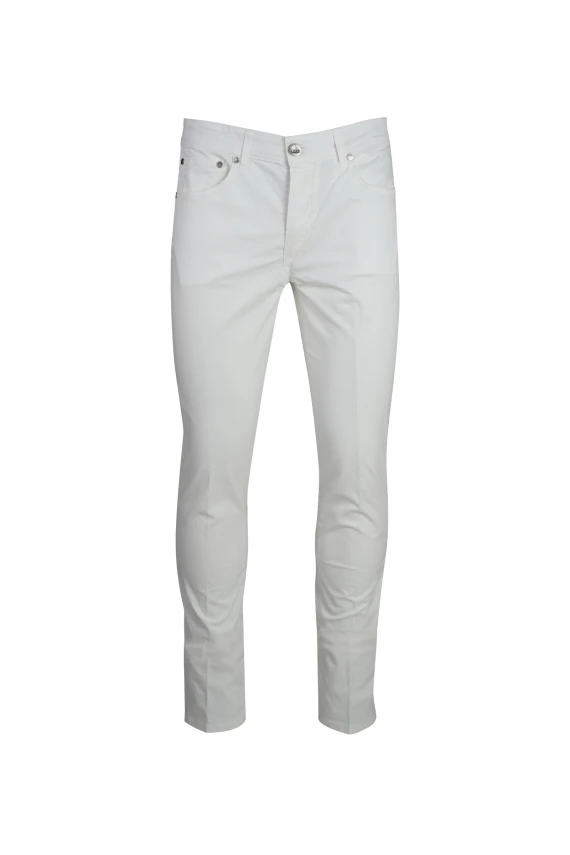 Barba Napoli Jeans White