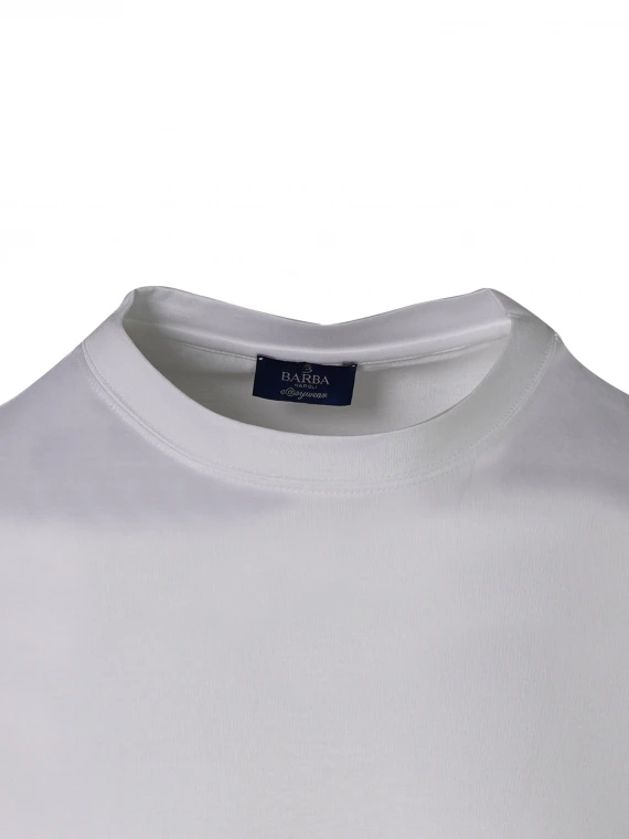 Barba Napoli T-shirts and Polos White