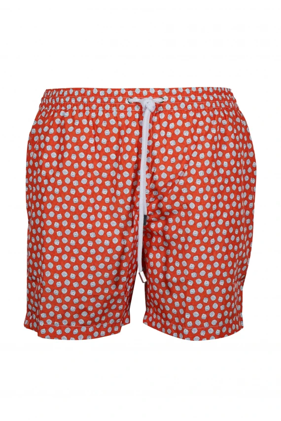 Barba Napoli Sea clothing Coral Red