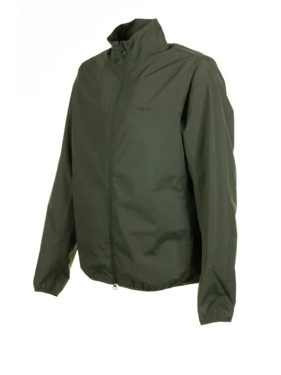 Olive jacket with zip