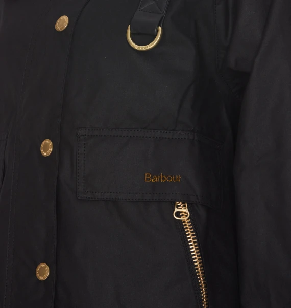 Barbour Giacche Nero