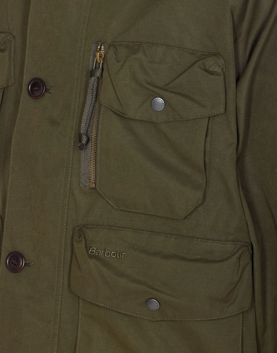 Barbour Giacche Verde