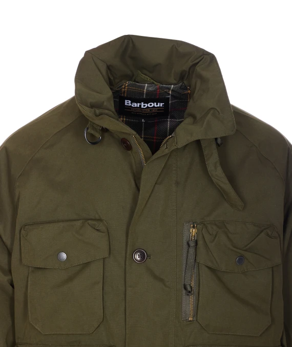 Barbour Giacche Verde