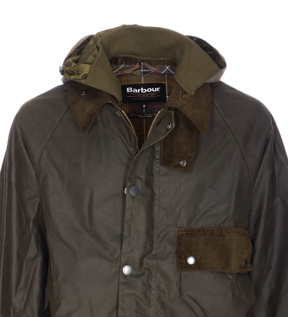 Barbour Giacche Verde