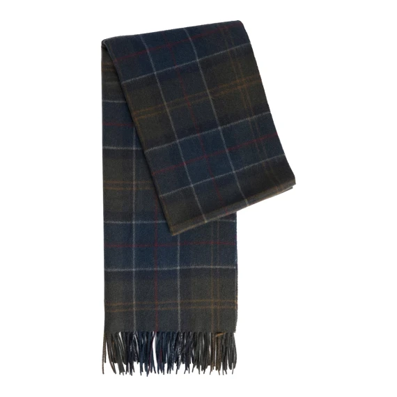 Barbour - Braden Scarf - Man - Size UNI